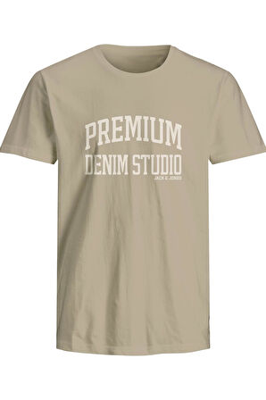 JPRBLUTIMMY SS TEE CREW NECK FST 
