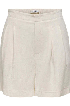 ONLSIESTA HW LINEN BL SHORTS PNT 