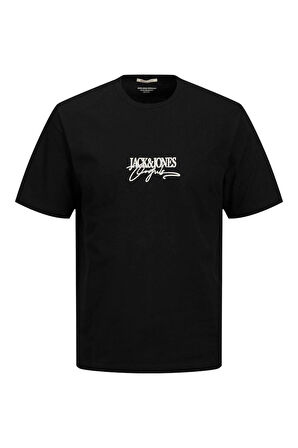 Jack & Jones 12276784 Joralmerıa Brandıng Tee Ss Crew Neck Erkek T-Shirt