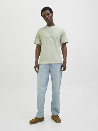 Jack Jones Almerıa Brandıng Regular Fit Erkek Tişört 12276784