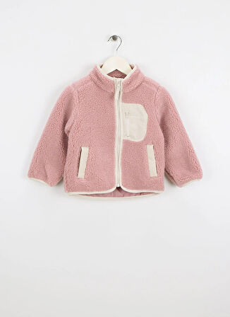 Name İt Pembe Kız Çocuk Mont 13241757