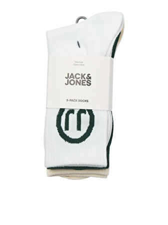 Jack Jones Mostar Tennıs 3 Lü Paket Erkek Çorap 12277067