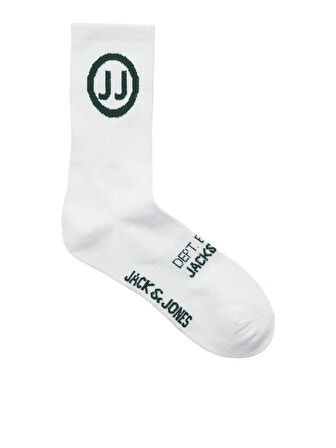 Jack Jones Mostar Tennıs 3 Lü Paket Erkek Çorap 12277067
