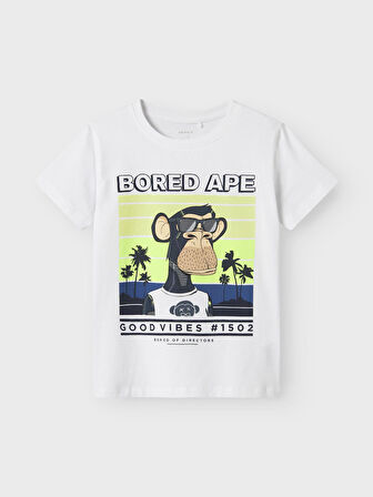 Name it Erkek Çocuk Baskılı T-shirt