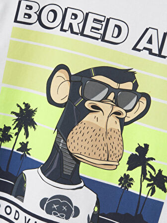 Name it Erkek Çocuk Baskılı T-shirt