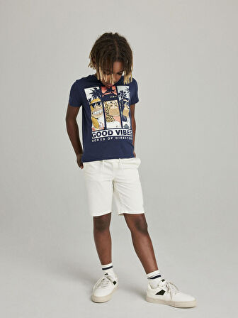 Name it Erkek Çocuk Baskılı T-shirt