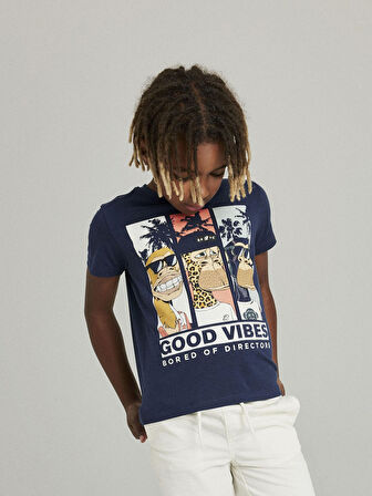 Name it Erkek Çocuk Baskılı T-shirt