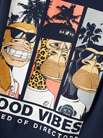 Name it Erkek Çocuk Baskılı T-shirt