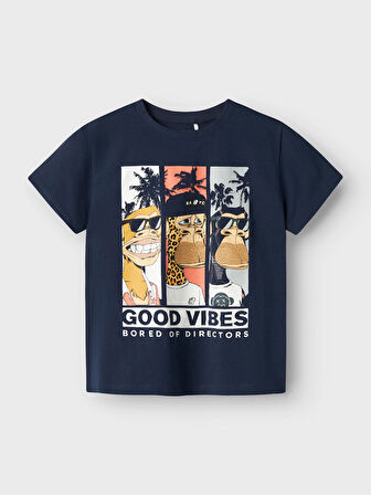 Name it Erkek Çocuk Baskılı T-shirt