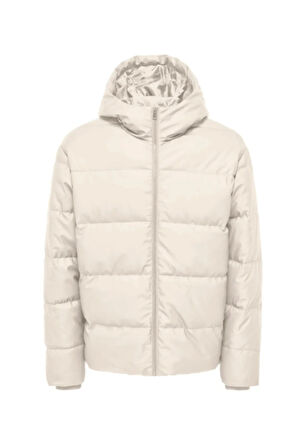 ONSMICHAEL WATER REP. PUFFER OTW Erkek Siyah Mont - 22033698