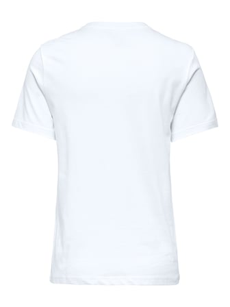 ONLARIYA LIFE REG S/S LOVE TOP BOX JRS Kadın Beyaz T-Shirt - 15343191