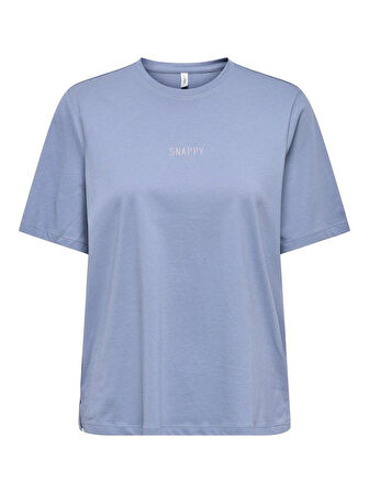 Only Moody Lıfe Regular Fit Kadın Tişört 15343277