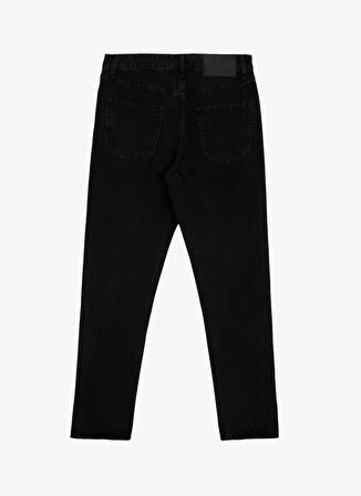 Only & Sons Yüksek Bel Rahat Siyah Erkek Denim Pantolon ONSTYE LOOSE TAPE. BLK 0015 AZG DNM