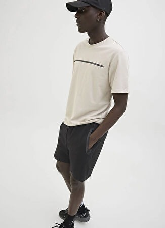 Jack & Jones Sweat Şort, M, Siyah