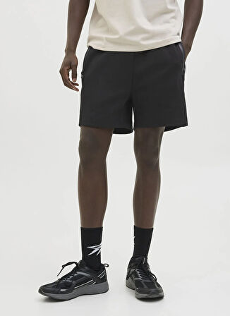 Jack & Jones Sweat Şort, M, Siyah