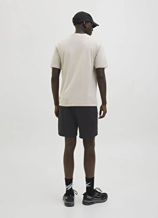 Jack & Jones Sweat Şort, M, Siyah