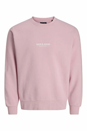 Jack Jones Vester Bro Bisiklet Yaka Erkek Sweat 12266164