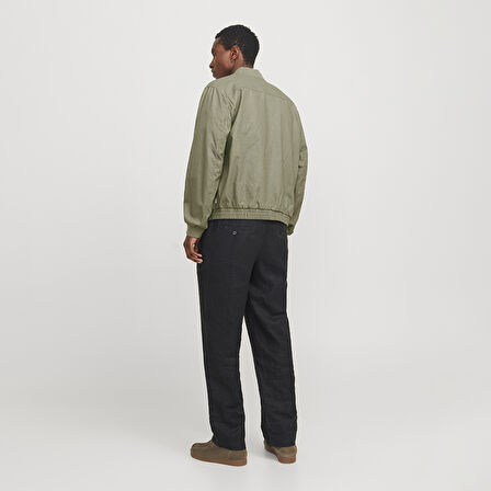 Jack Jones Ceket Blaleister Linen Blend Bomber