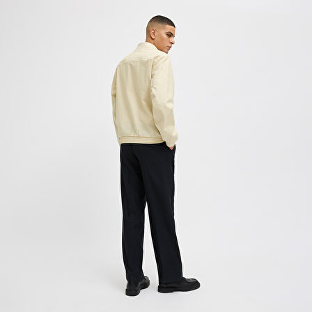 Jack Jones Ceket Blaleister Linen Blend Bomber