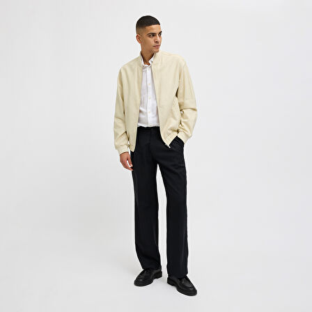 Jack Jones Ceket Blaleister Linen Blend Bomber