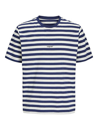 Jack Jones Vesterbro New Strıpe Erkek Tişört 12265748