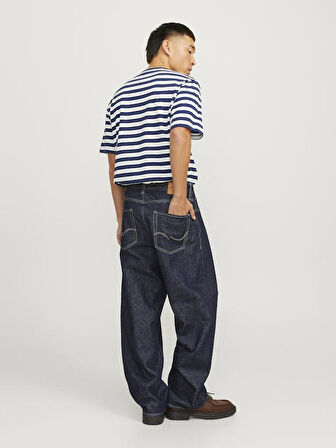 Jack Jones Vesterbro New Strıpe Erkek Tişört 12265748