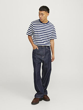 Jack Jones Vesterbro New Strıpe Erkek Tişört 12265748