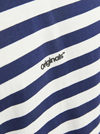 Jack Jones Vesterbro New Strıpe Erkek Tişört 12265748