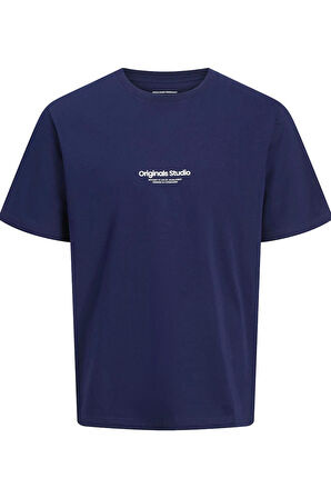 JORVESTERBRO TEE SS CREW NECK NOOS LACİVERT-1 