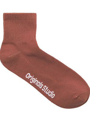 JACVESTERBRO SHORT TENNIS SOCKS 5 PACK KİREMİT