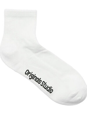 JACVESTERBRO SHORT TENNIS SOCKS 5 PACK KİREMİT