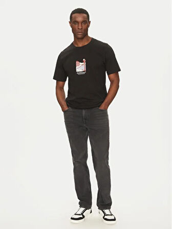 Jack&Jones Jorsplit Graphic Front Tee Erkek T-shirt 12273000