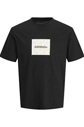 JORSPLIT AOP BRANDING TEE SS CREW NECK SİYAH