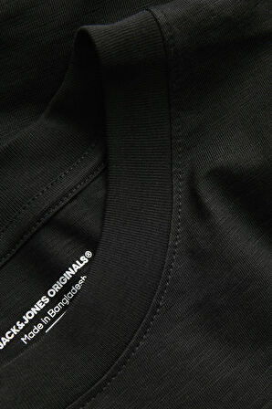 JORSPLIT AOP BRANDING TEE SS CREW NECK SİYAH