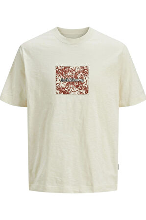 JORSPLIT AOP BRANDING TEE SS CREW NECK 