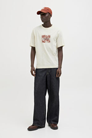 JORSPLIT AOP BRANDING TEE SS CREW NECK 