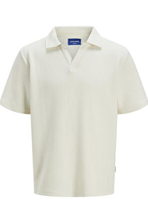 JORISLINGTON TEXTURE POLO SS BEYAZ