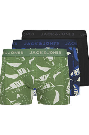 JACCABANAS TRUNKS 3 PACK YEŞİL