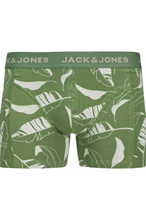 JACCABANAS TRUNKS 3 PACK YEŞİL