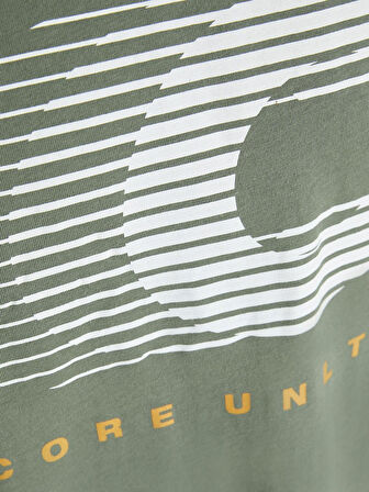 JCOVIBRANT TEE SS CREW NECK STYD AW24 