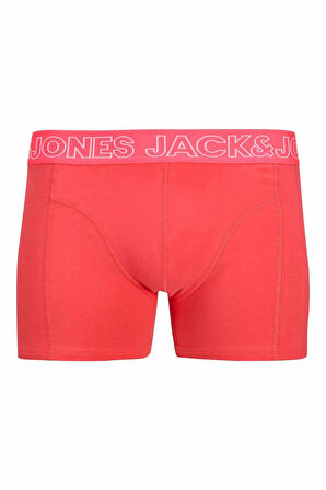 Jack Jones Caprı 3 Lü Paket Erkek Boxer 12277768