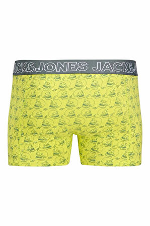 Jack Jones Caprı 3 Lü Paket Erkek Boxer 12277768