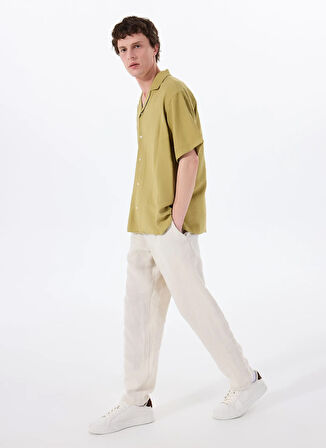 Jack & Jones Rahat Kahve Erkek Gömlek 12269086_JJEURBAN EDGE RESORT SHIRT