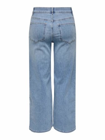 Only Madıson Blush Wide Leg Fit Kadın Jean Pantolon 15349022
