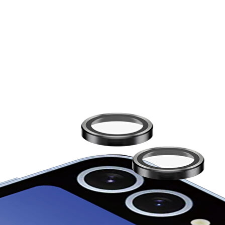 PanzerGlass Hoops Samsung Galaxy Z Flip6 Siyah Kamera Lens Koruyucu