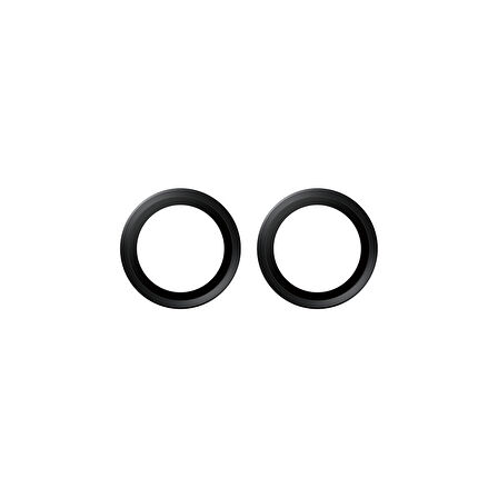 PanzerGlass Hoops Samsung Galaxy Z Flip6 Siyah Kamera Lens Koruyucu