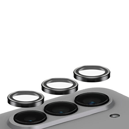PanzerGlass Hoops Samsung Galaxy Z Fold6 Siyah Kamera Lens Koruyucu