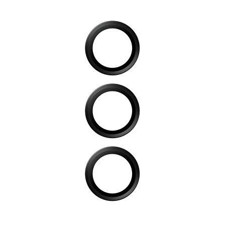 PanzerGlass Hoops Samsung Galaxy Z Fold6 Siyah Kamera Lens Koruyucu