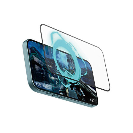 PanzerGlass iPhone 16 Gaming UWF Ekran Koruyucu