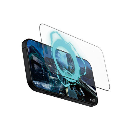 PanzerGlass iPhone 16 Pro Gaming UWF Ekran Koruyucu